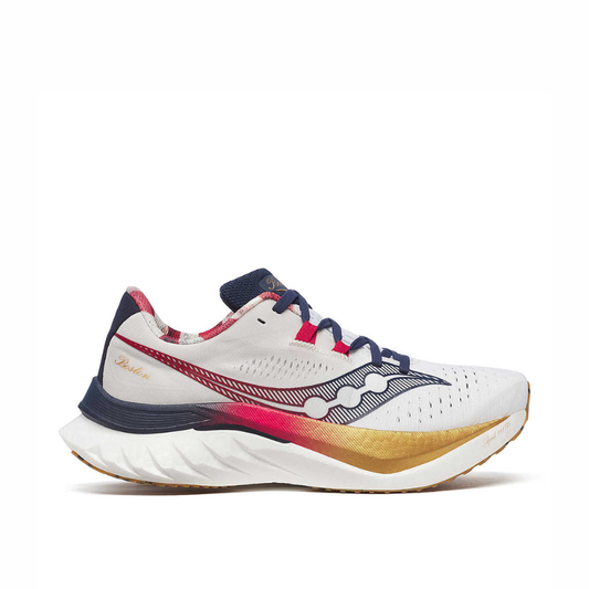 Saucony Endorphin Speed 4 Boston White/Navy Mens