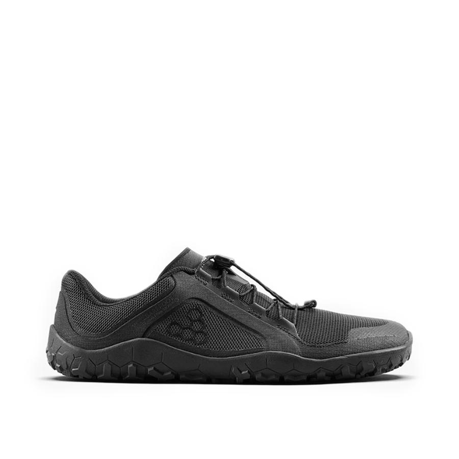 Vivobarefoot Primus Trail FG 3.5 Obsidian Mens