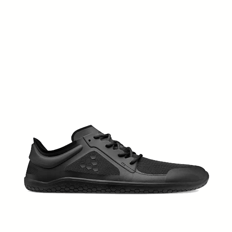 Vivobarefoot Primus Lite III Obsidian Mens