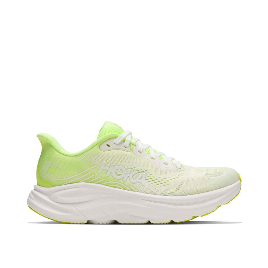 Hoka Clifton 11 Frost / Neon Yuzu Womens