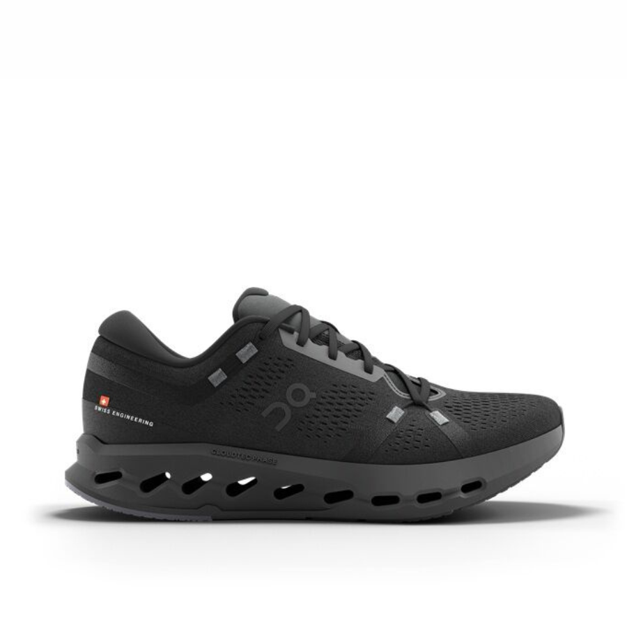 On Running Cloudsurfer 2 Black Womens