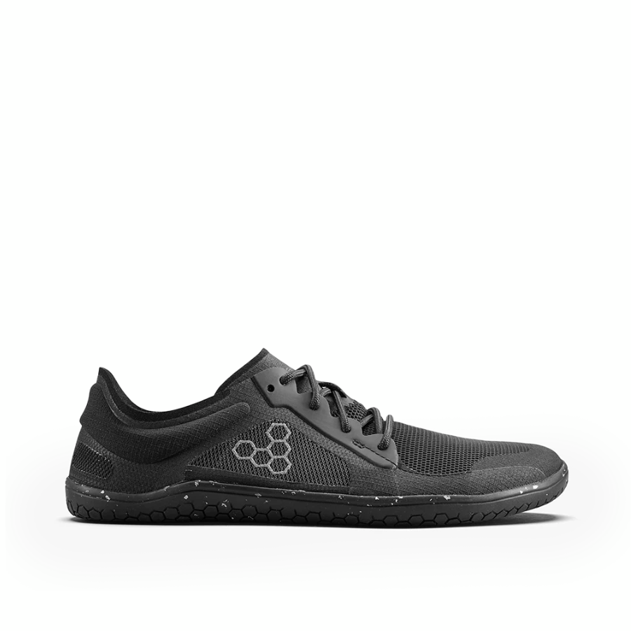 Vivobarefoot Primus Lite 3.5 Obsidian Womens