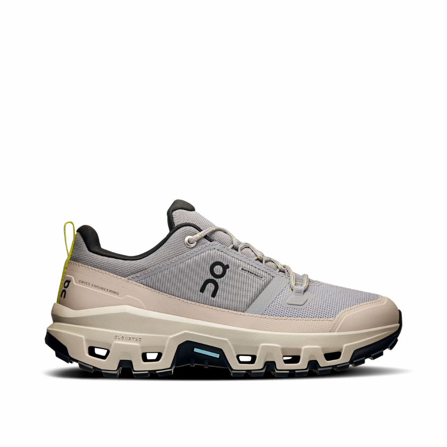 On Running Cloudrock Low WP Alloy Womens