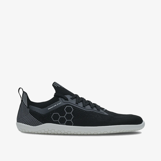 Vivobarefoot Primus Lite Knit Obsidian Womens