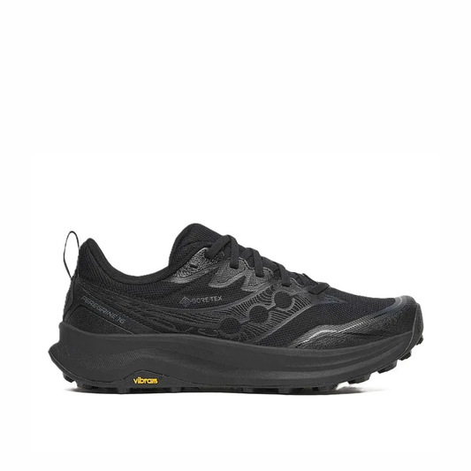 Saucony Peregrine 16 GTX Black Mens