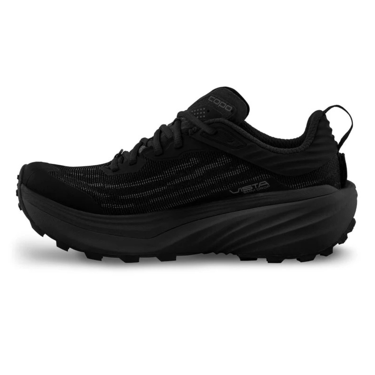 Topo Vista Black Mens