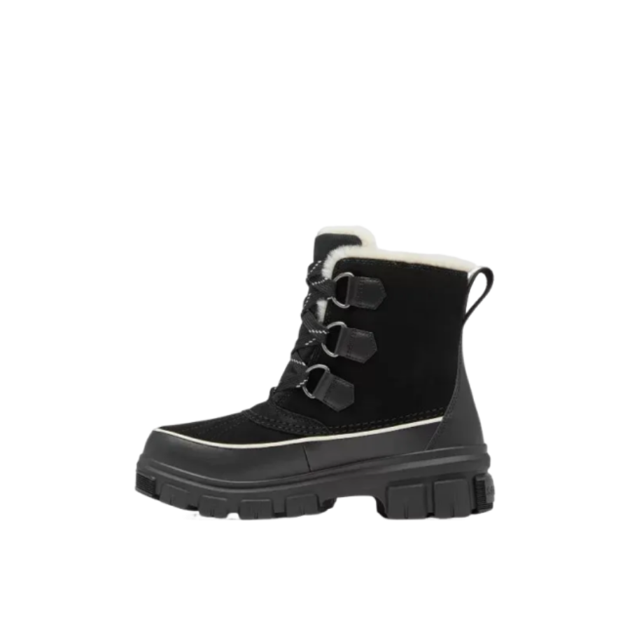 Sorel Tivoli V WP Black Womens (LAST PAIR US 11)
