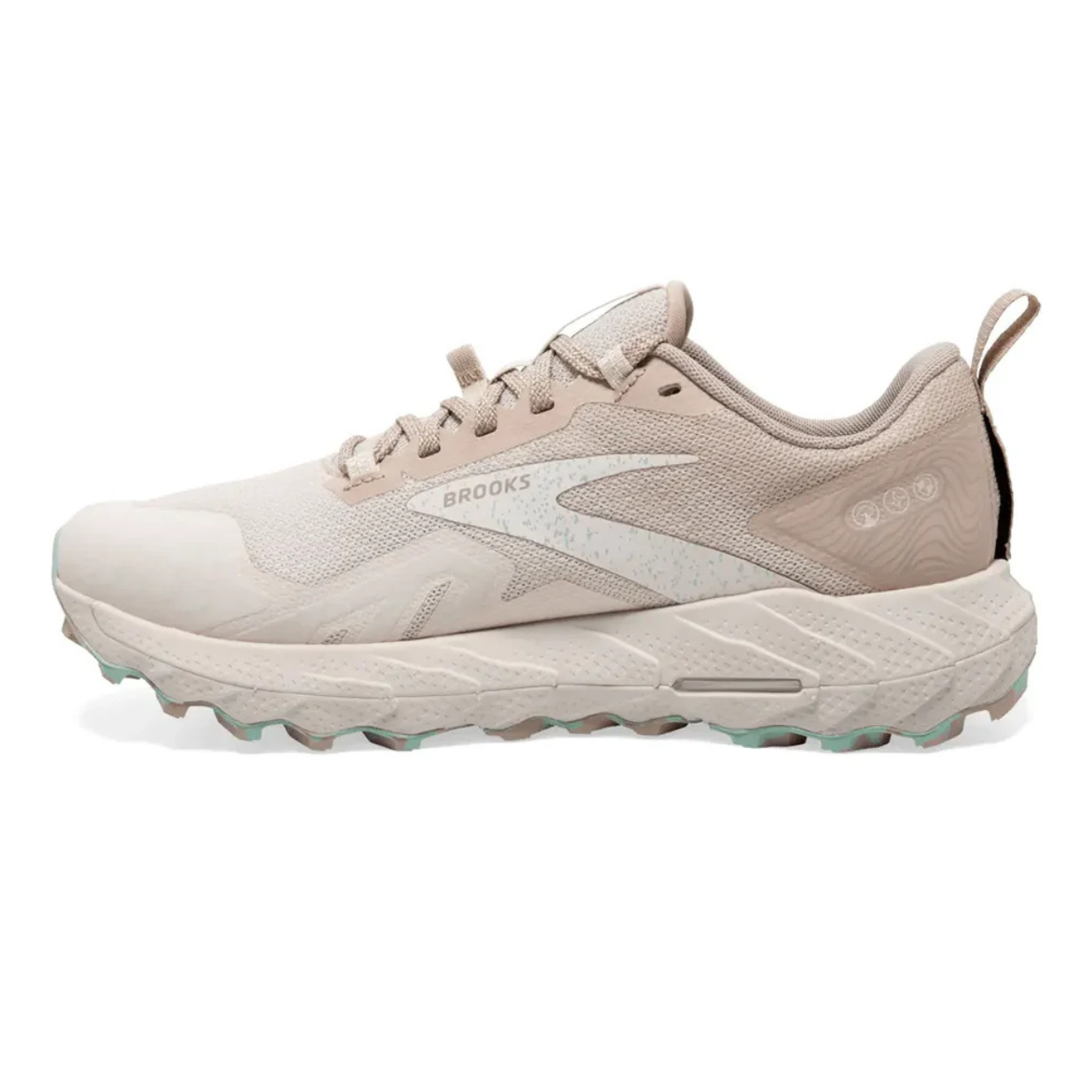 Brooks Cascadia 17 Sand Womens