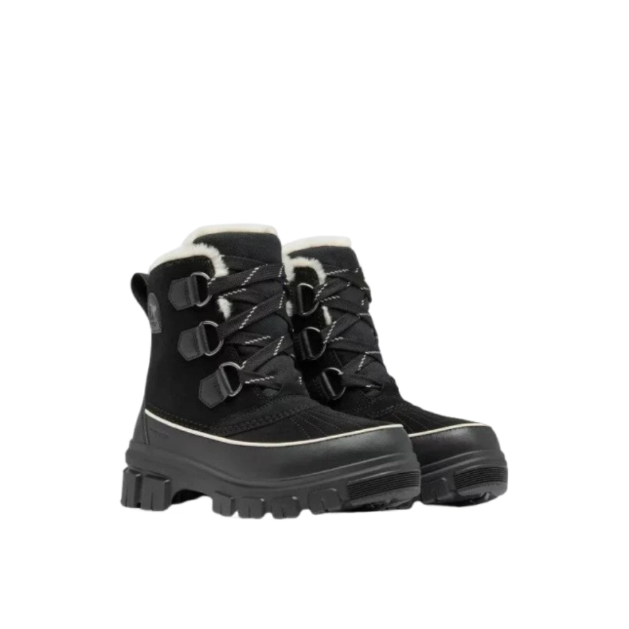 Sorel Tivoli V WP Black Womens (LAST PAIR US 11)