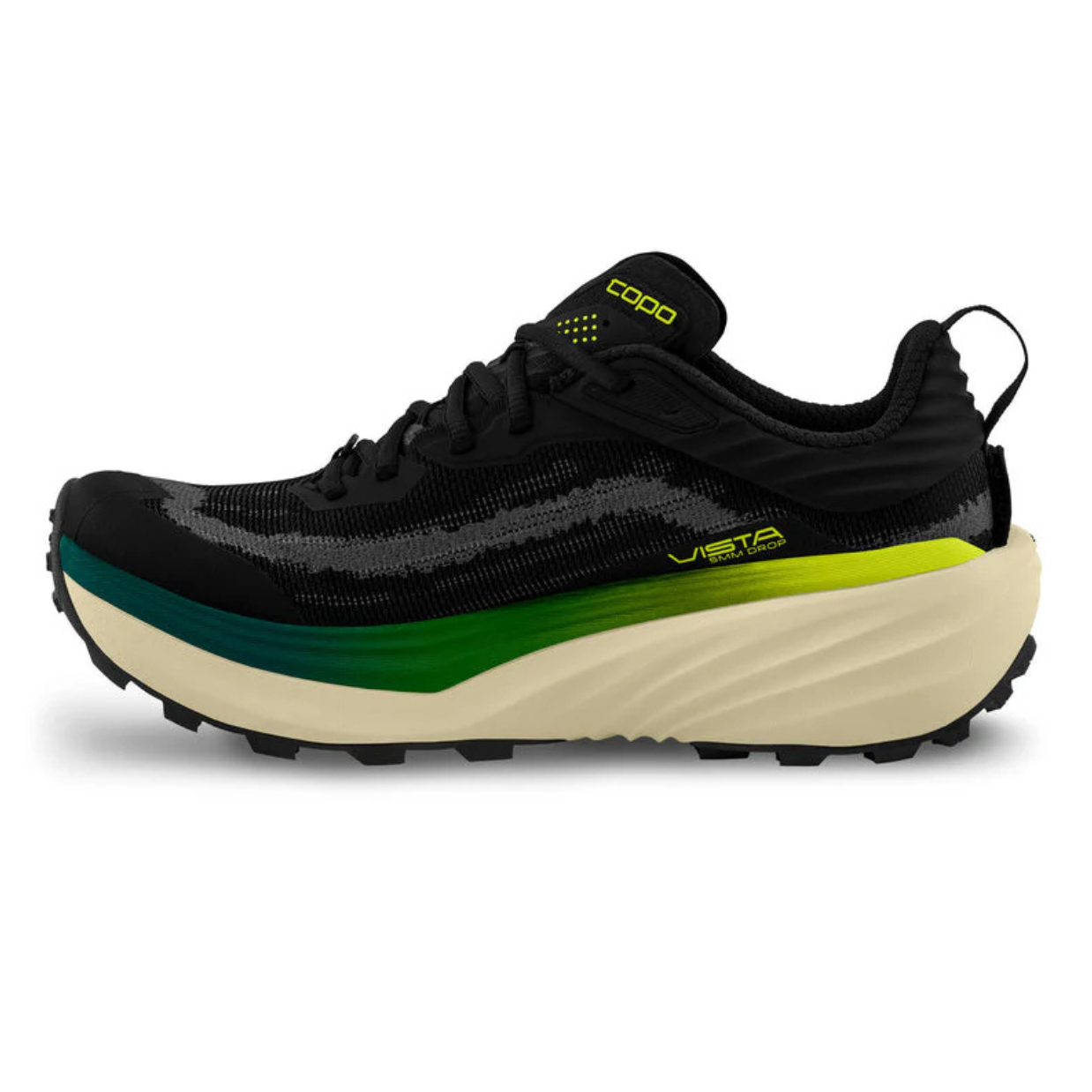 Topo Vista Black / Lime Mens