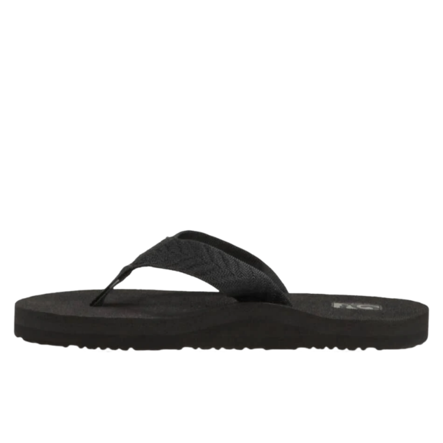 Teva Mush II Black Womens