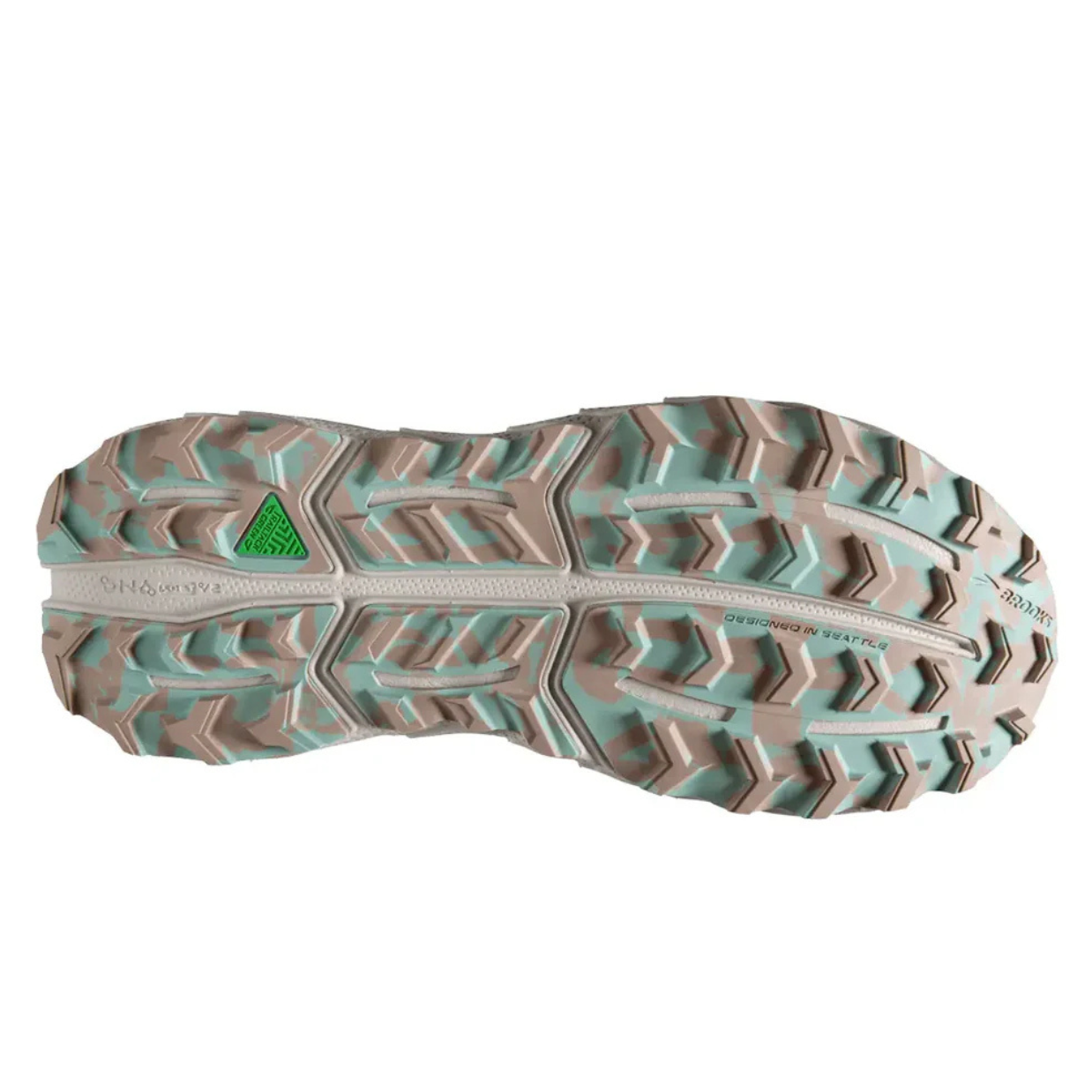 Brooks Cascadia 17 Sand Womens