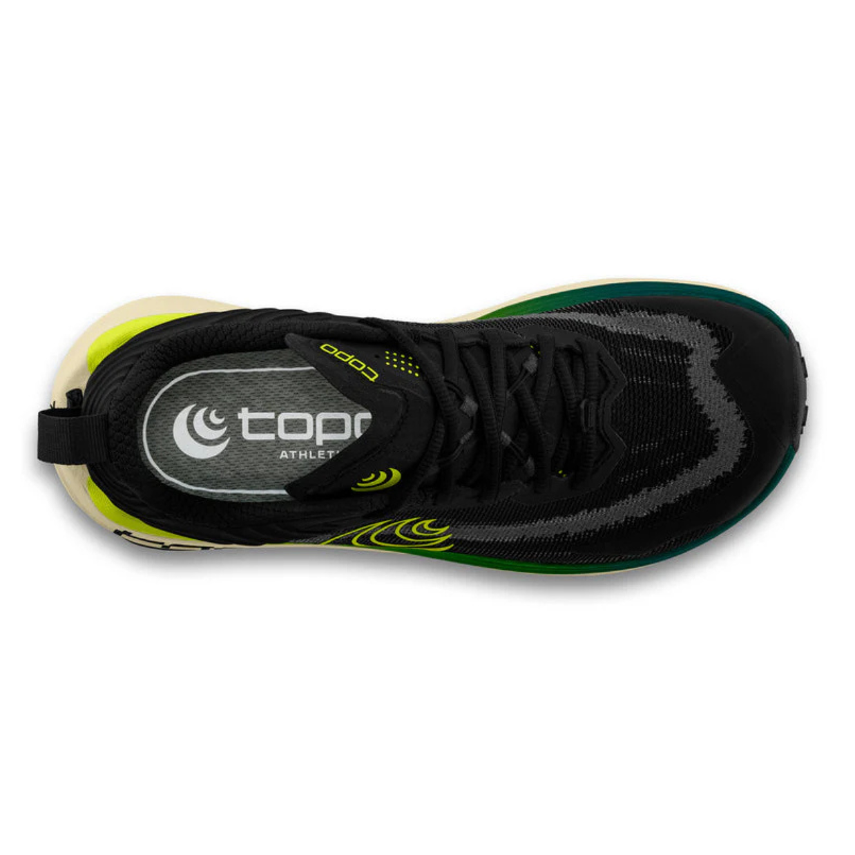 Topo Vista Black / Lime Mens