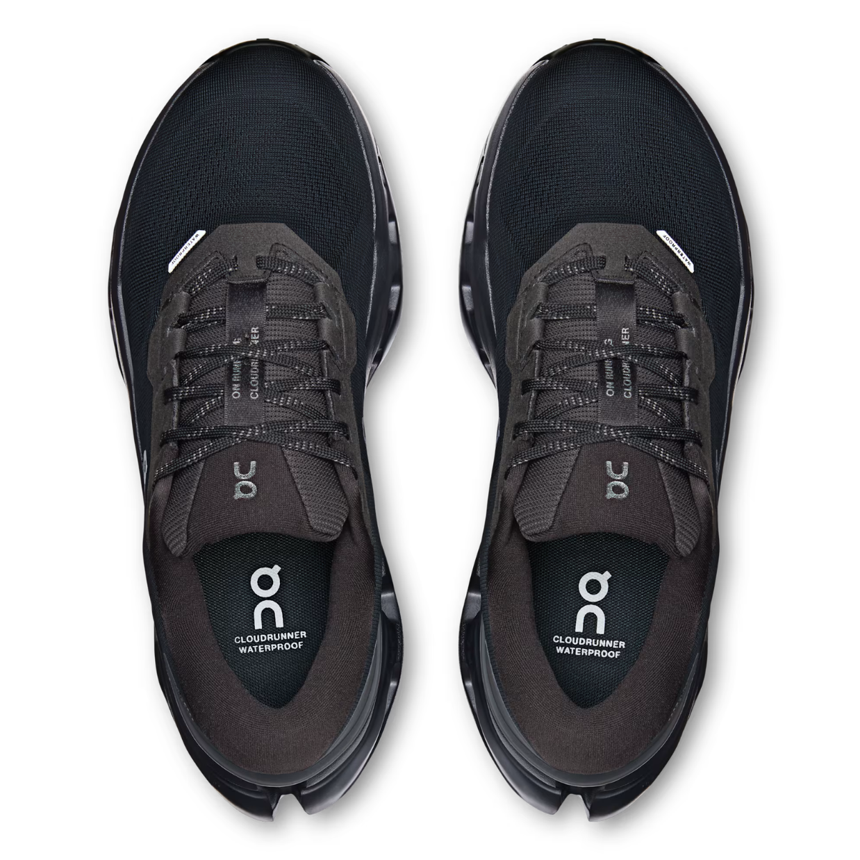 On Running Cloudrunner 3 WP Black Womens