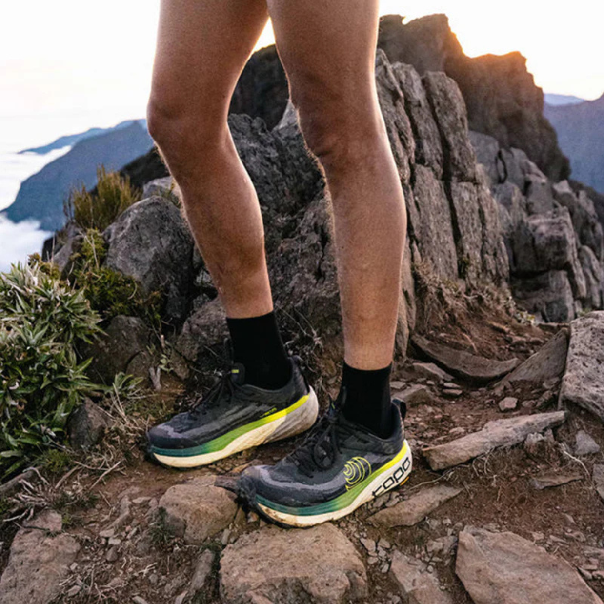 Topo Vista Black / Lime Mens