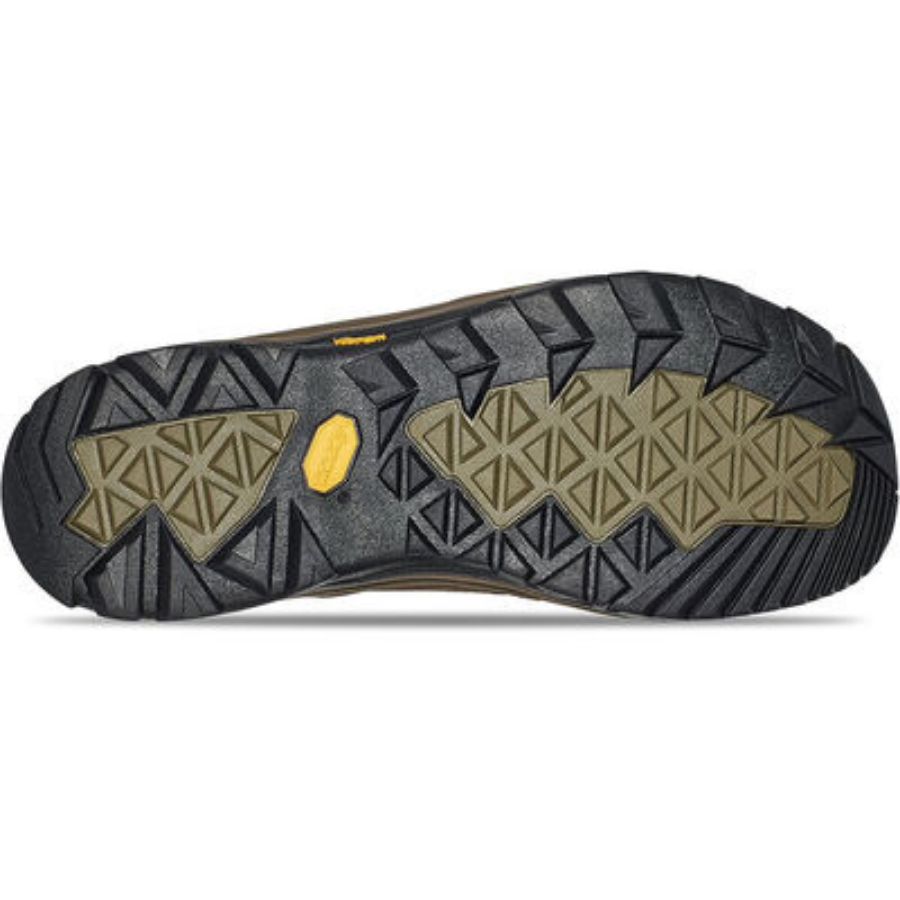 Teva Riva RP Dark Brown Mens