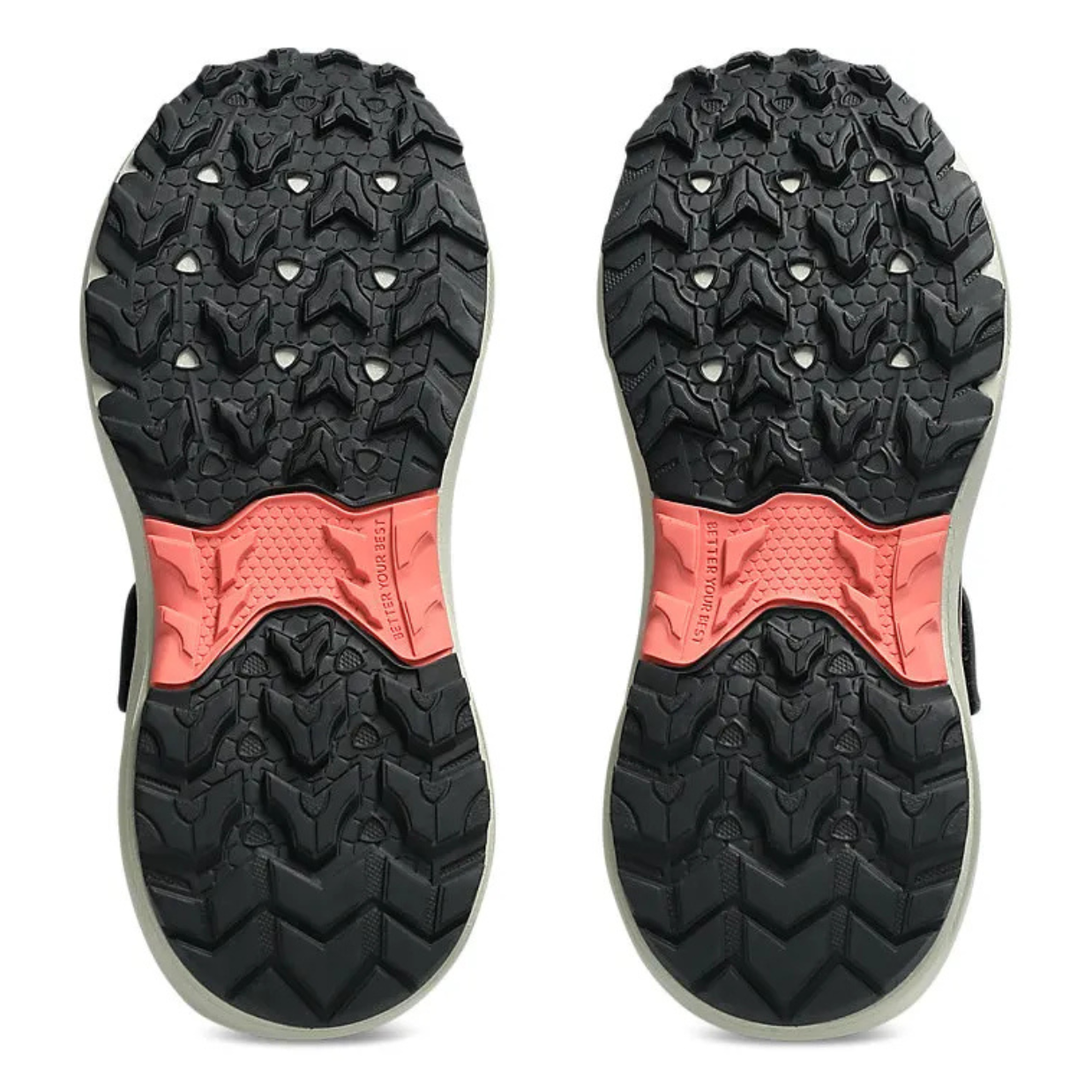 Asics Pre-Venture 11 (PS) Black / Papaya Kids