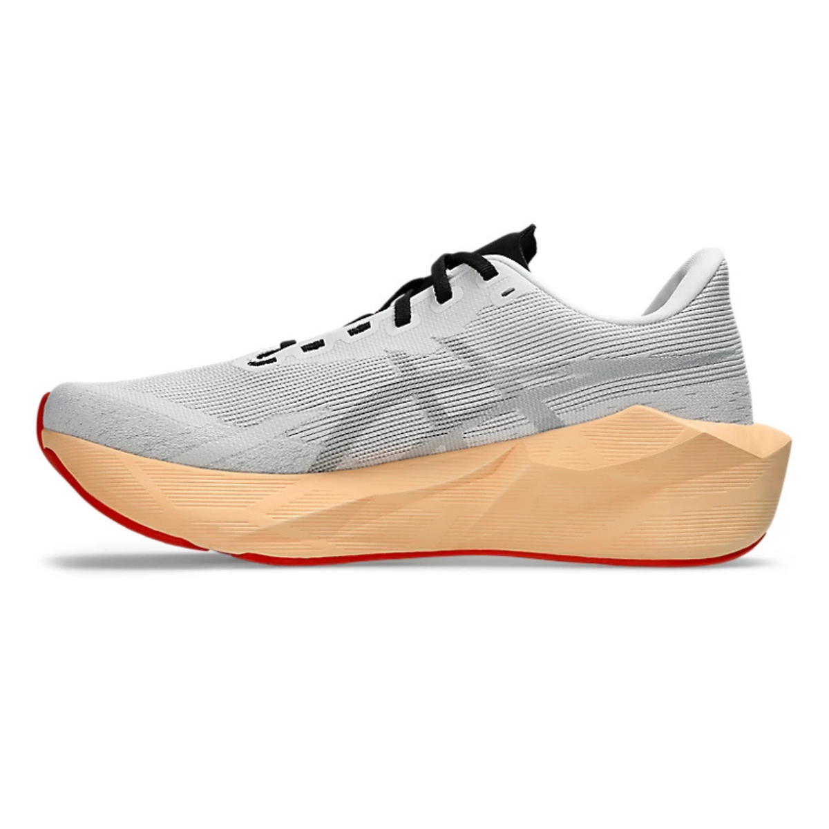 Asics Novablast 6 White / Orange Glow Mens