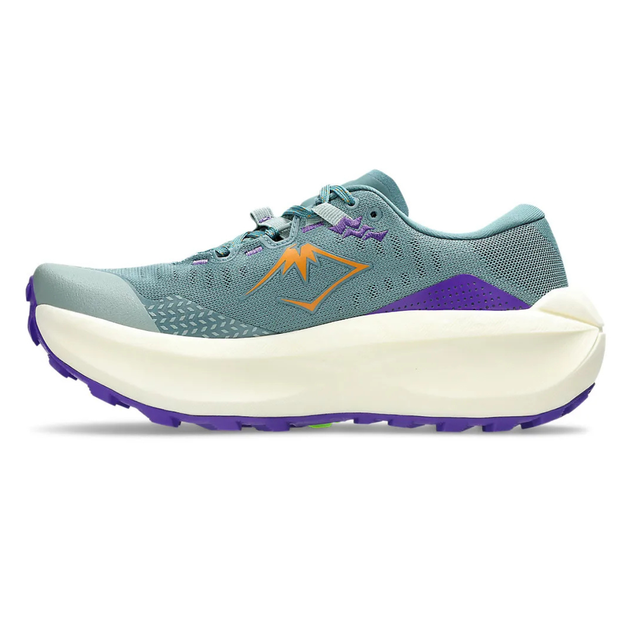 Asics Trabuco Max 5 Foggy Teal / Radiant Amethyst Womens