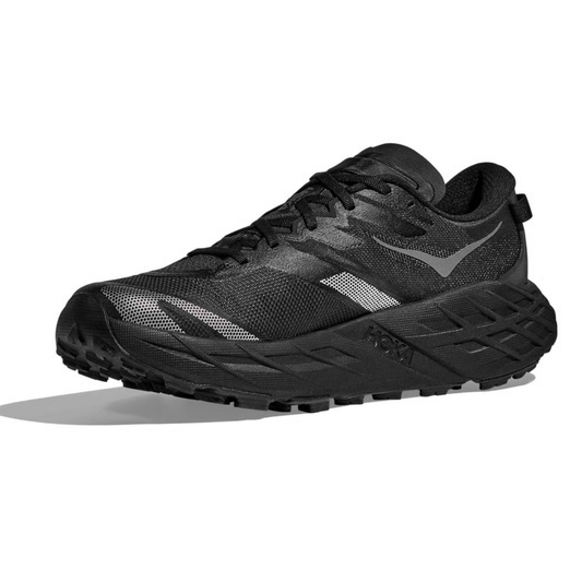 Hoka Speedgoat 7 Black / Outer Orbit Womens