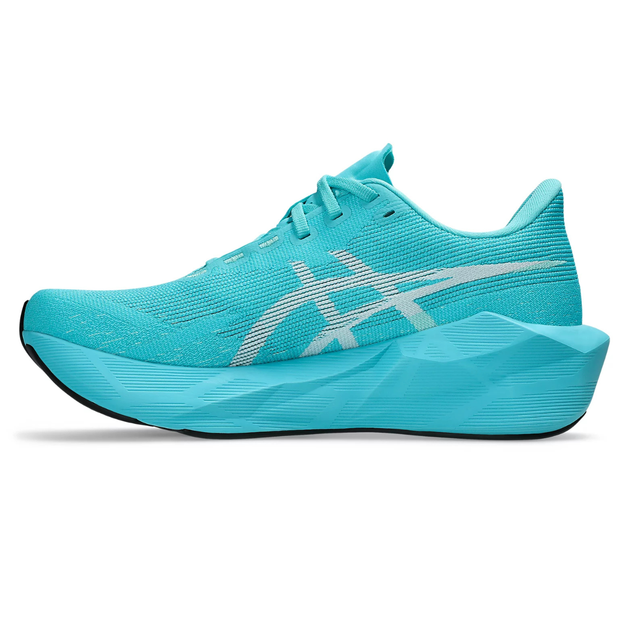 Asics Novablast 6 Energy Aqua / White Womens