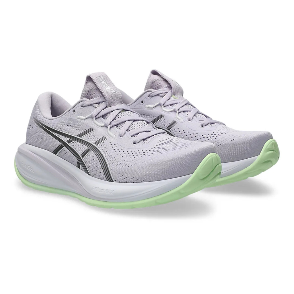 Asics Gel-Cumulus 28 (D) Dahlia/Illuminate Yellow Womens