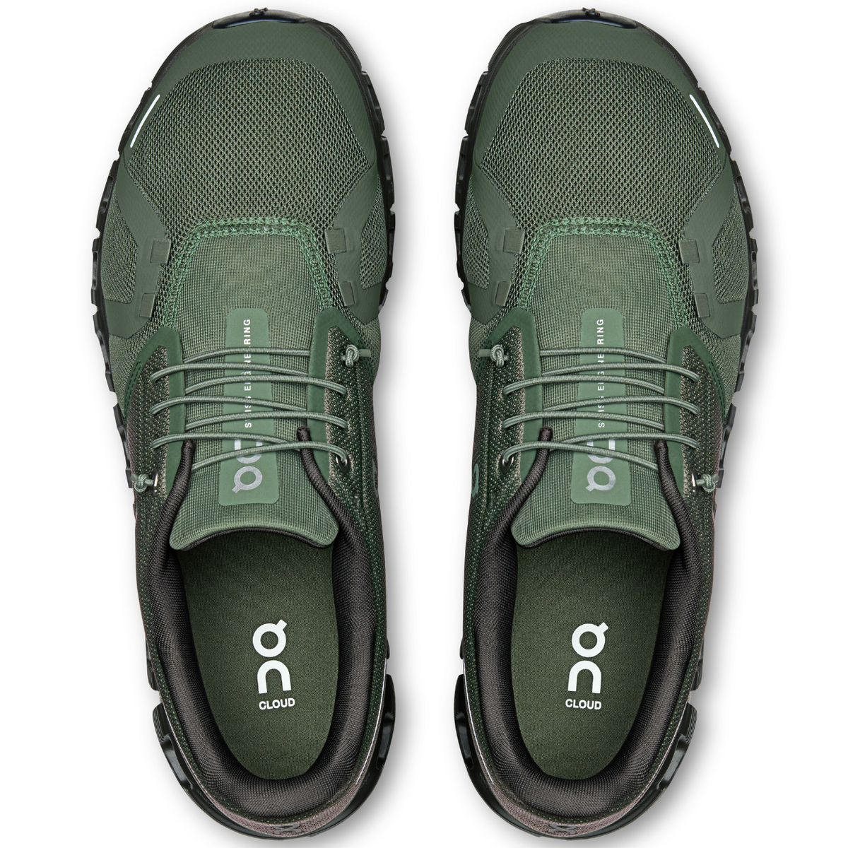 On Running Cloud 6 Thyme / Espresso Mens
