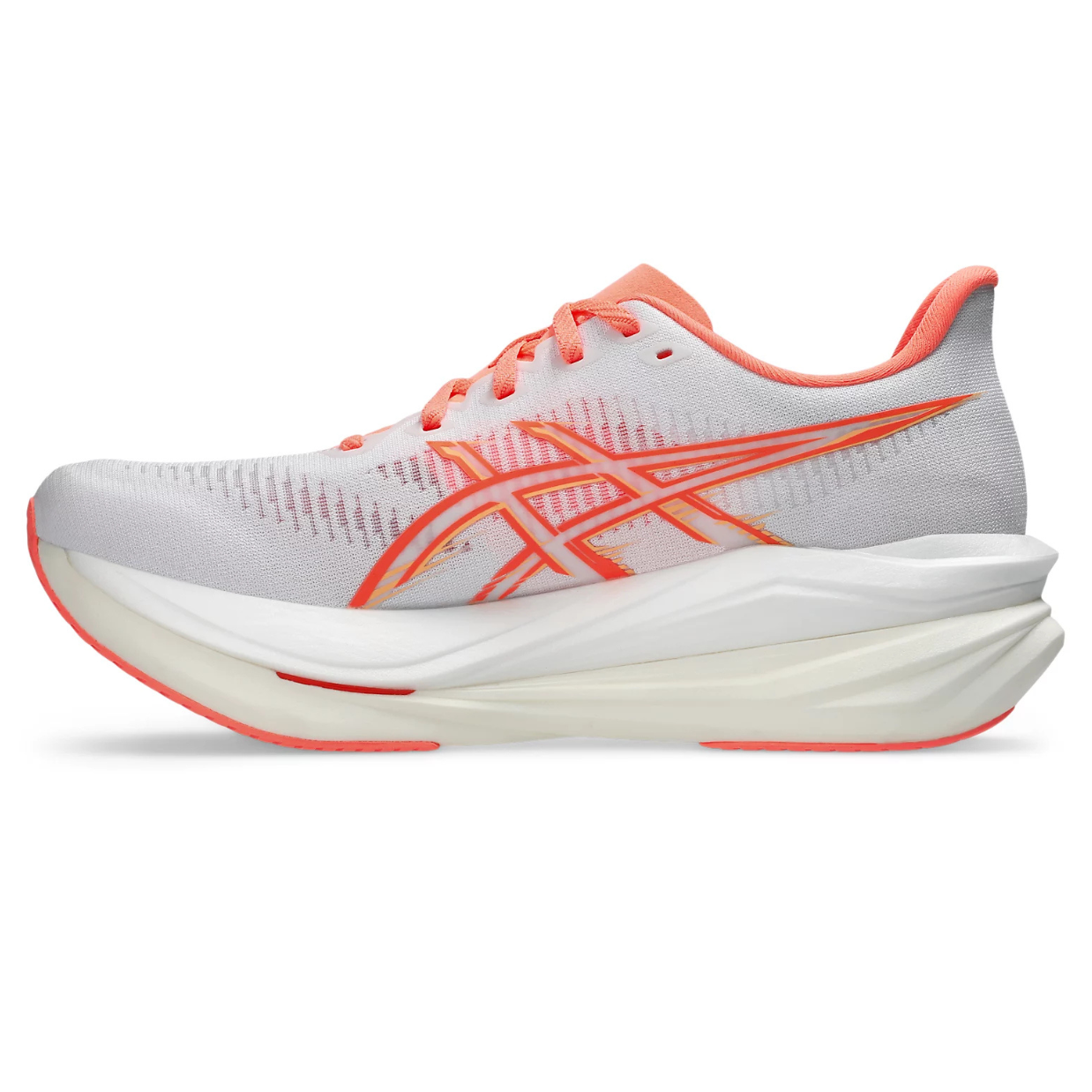 Asics Sonicblast 2 White/Sun Coral Womens