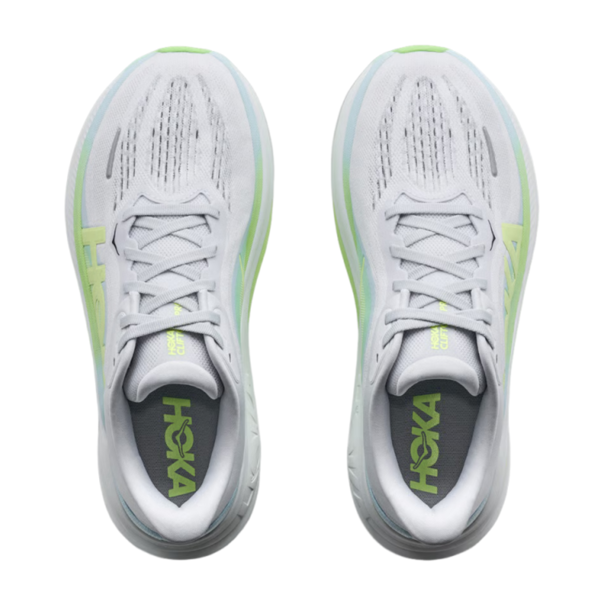 Hoka Clifton Pro Cosmic Grey/Neon Yuzu Womens