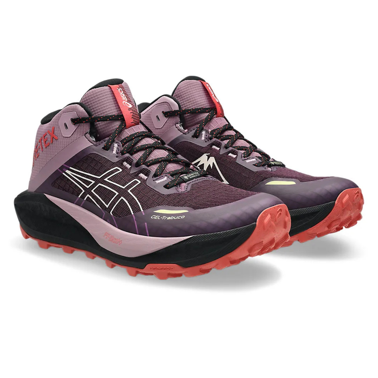 Asics Gel-Trabuco MT GTX Dark Aubergine / Taro Purple Womens