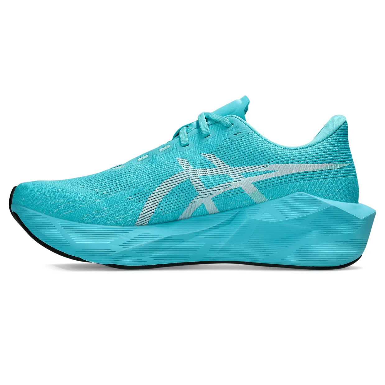 Asics Novablast 6 Energy Aqua / White Mens