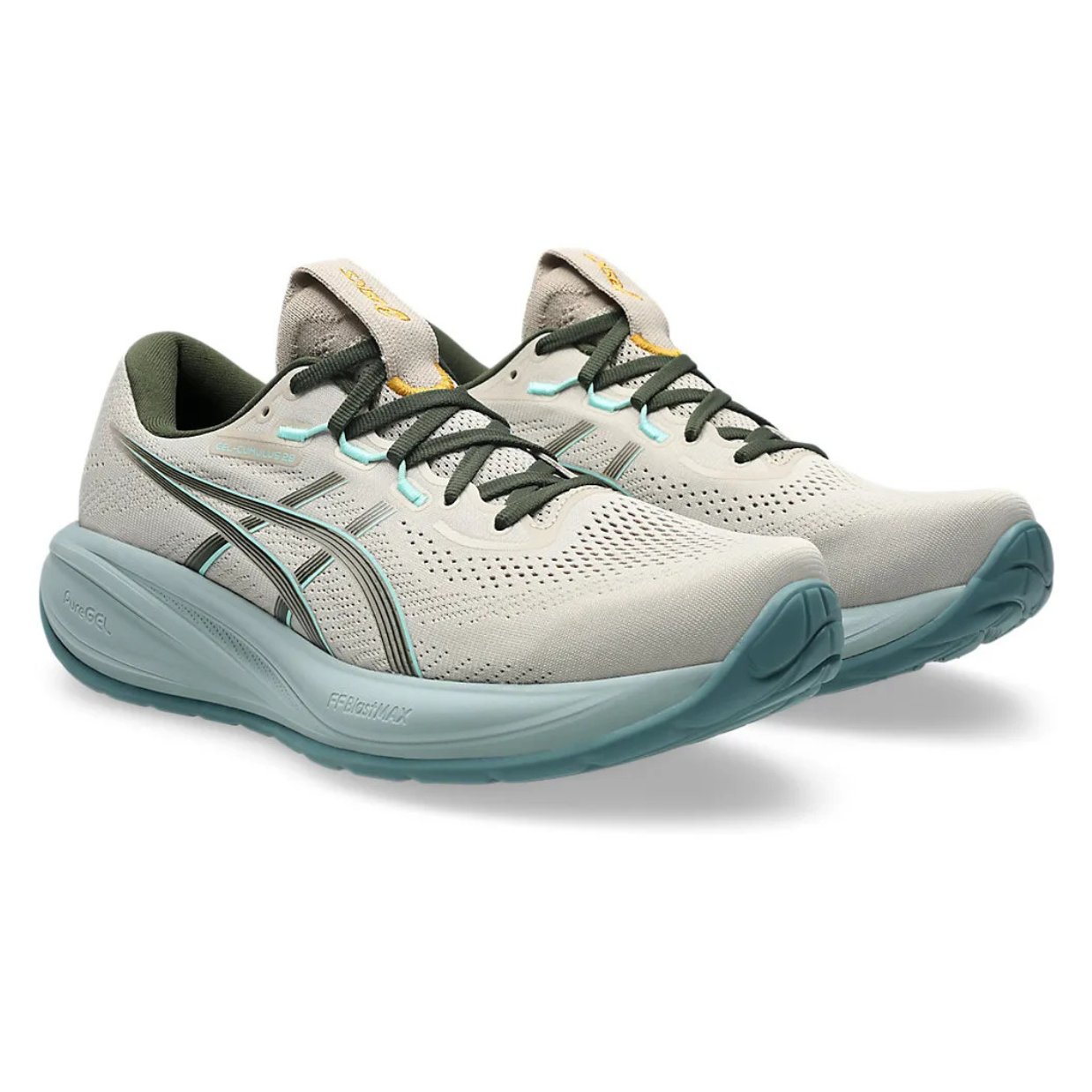 Asics Gel-Cumulus 28 Simply Taupe/Vintage Khaki Mens