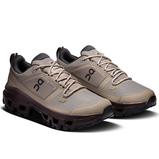 On Running Cloudrock Low WP Cinder / Ox Womens