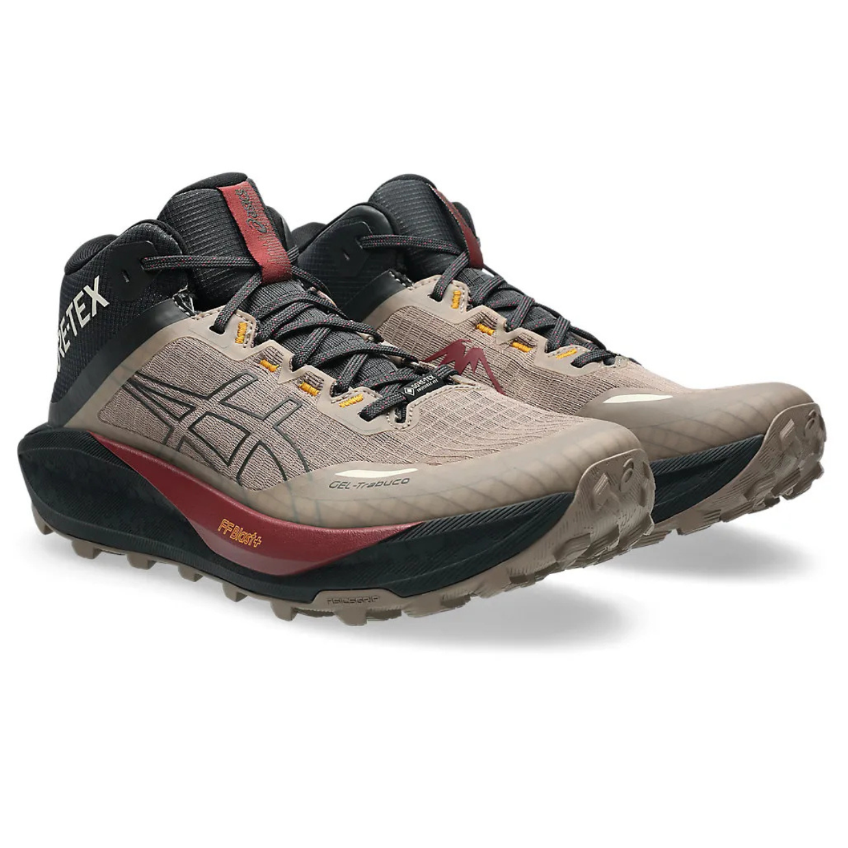 Asics Gel-Trabuco MT GTX Taupe Grey / Graphite Grey Mens