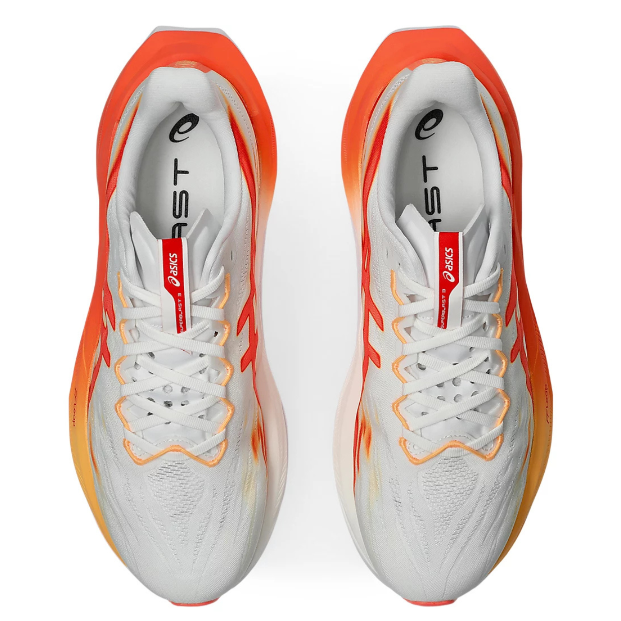 Asics Superblast 3 White / Orange Glow Mens