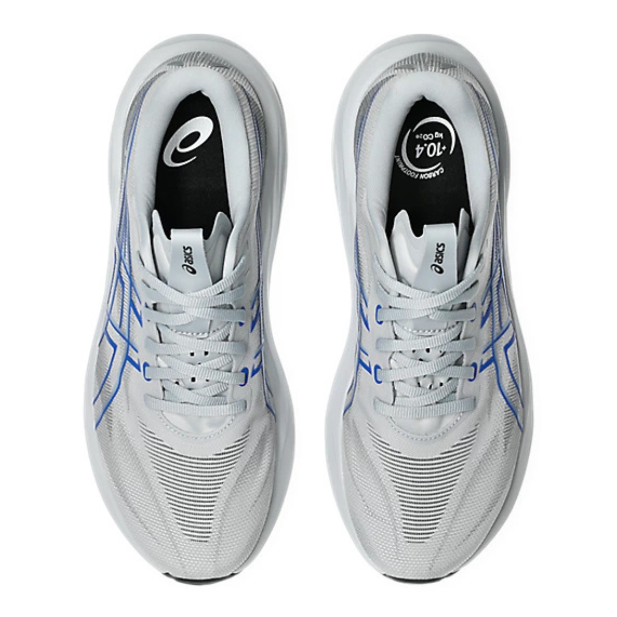 Asics GT-2000 15 (2E) Piedmont Grey/Neon Blue Mens