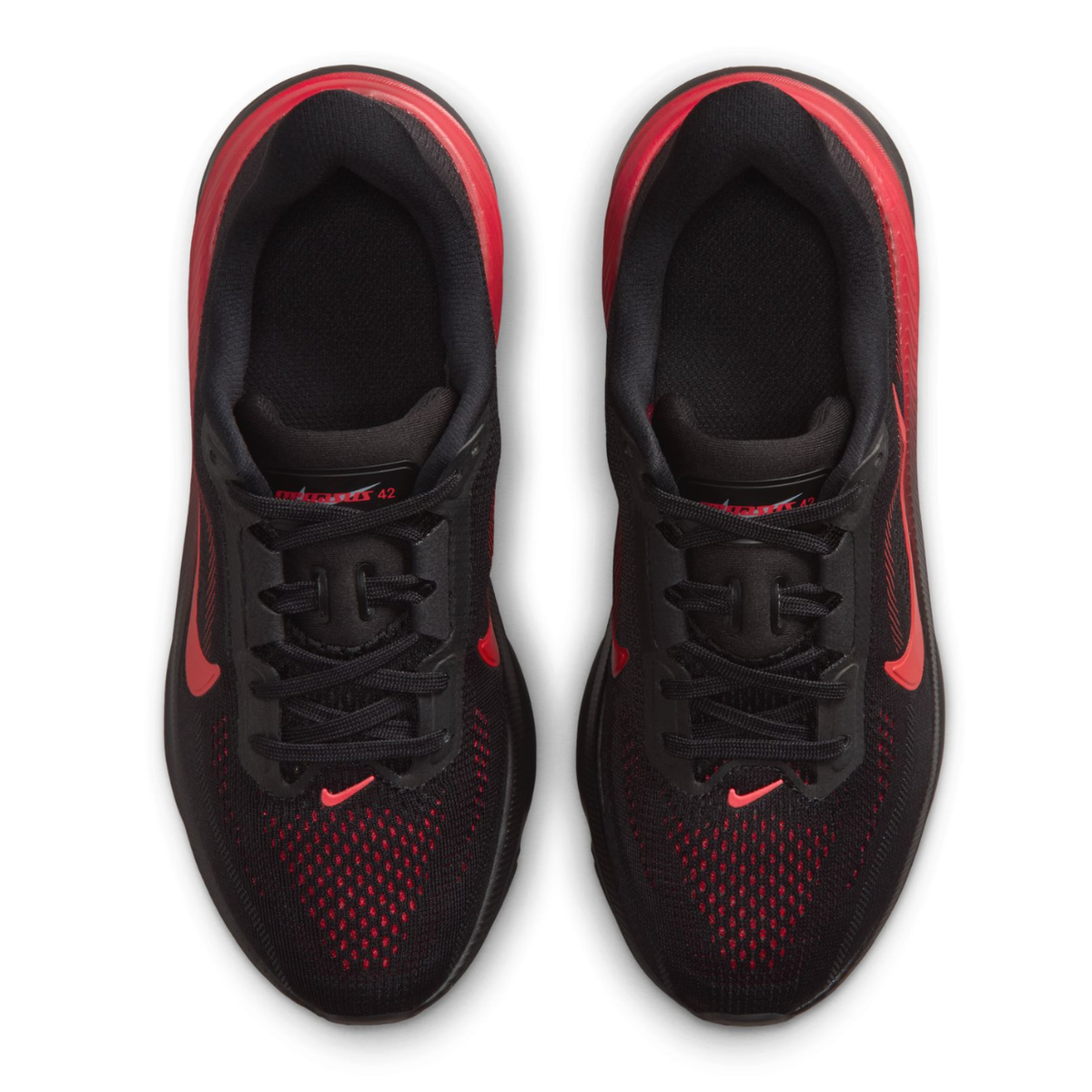 Nike Air Zoom Pegasus 42 Black/Crimson (GS) Kids