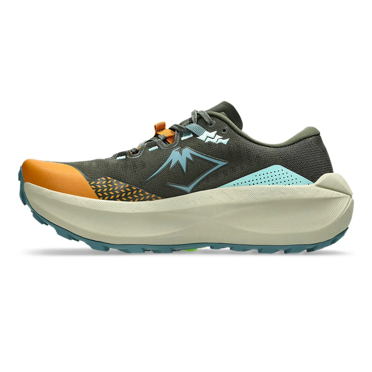 Asics Trabuco Max 5 Vintage Khaki / Foggy Teal Mens