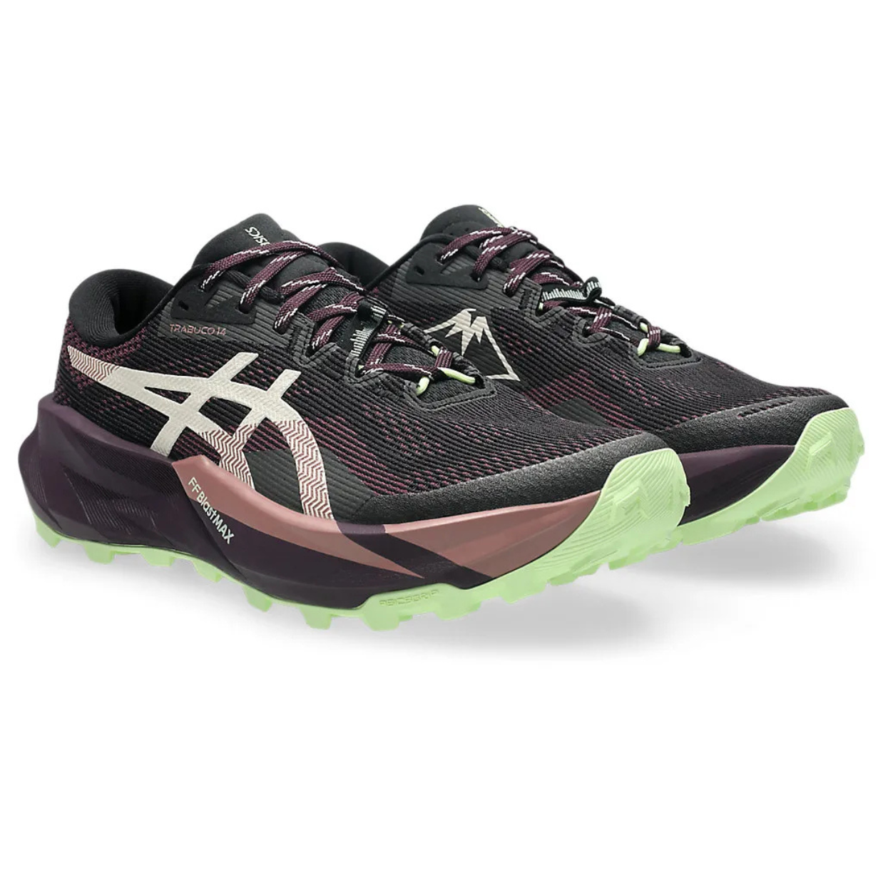 Asics Gel-Trabuco 14 Black / Dark Aubergine Womens