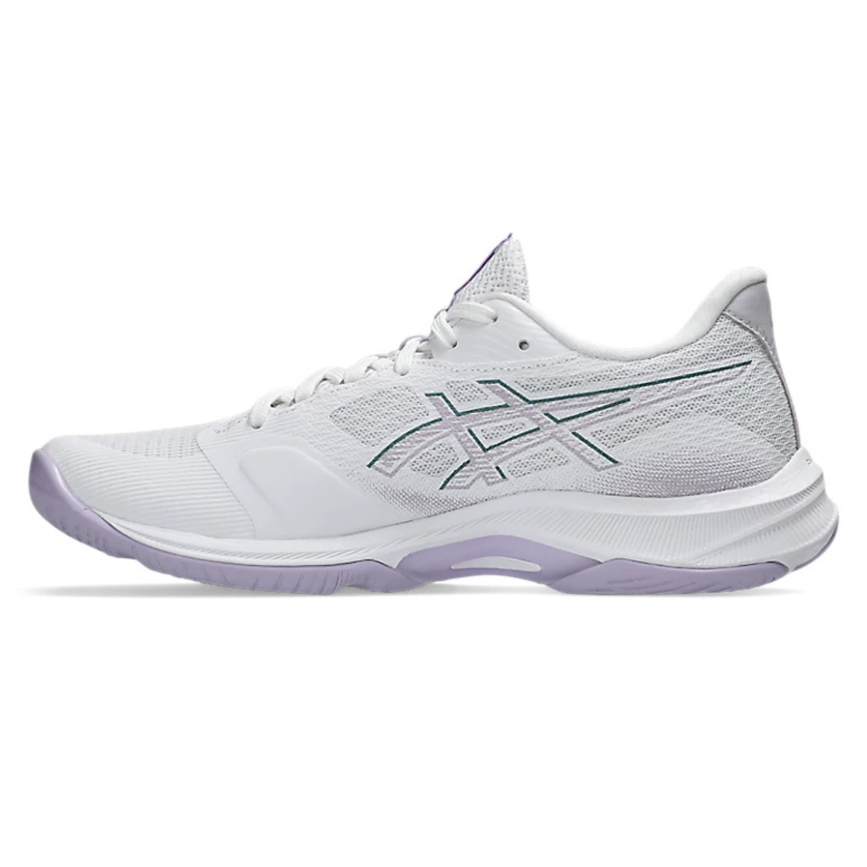 Asics Netburner Ballistic FF 4 (D) White / Dahlia Womens