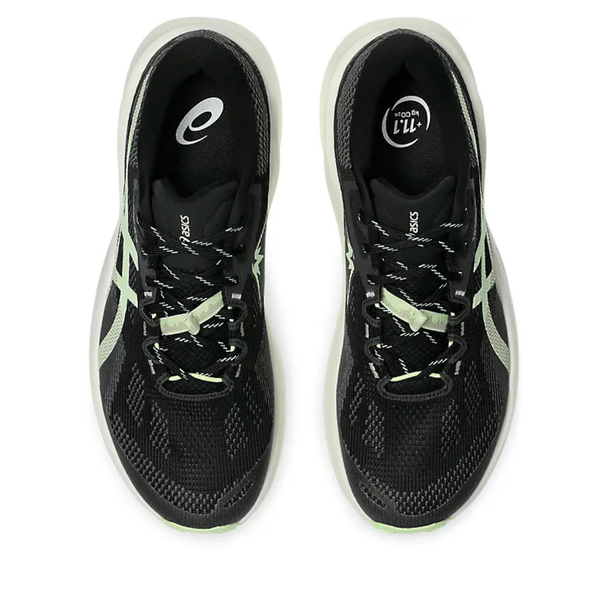 Asics Gel-Trabuco 14 Black / Illuminate Yellow  Mens
