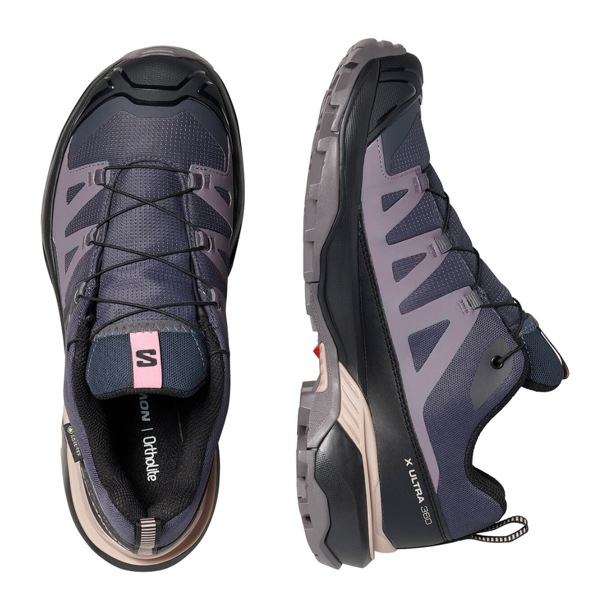 Salomon X Ultra 360 GTX Nine Iron Womens