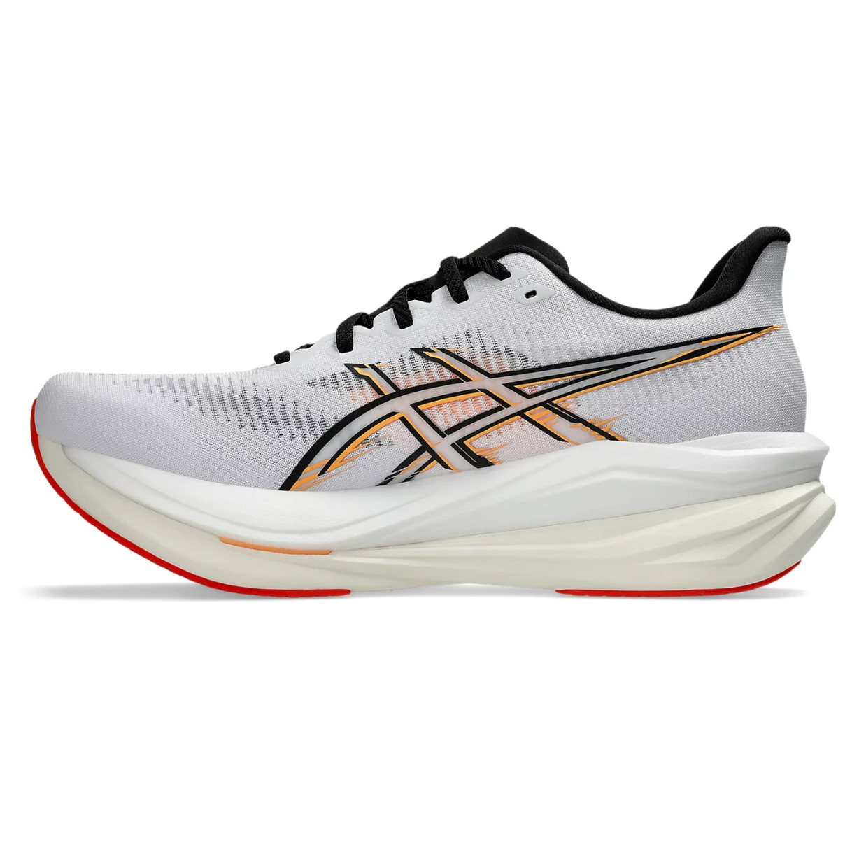 Asics Sonicblast 2 White/Stadium Orange Mens