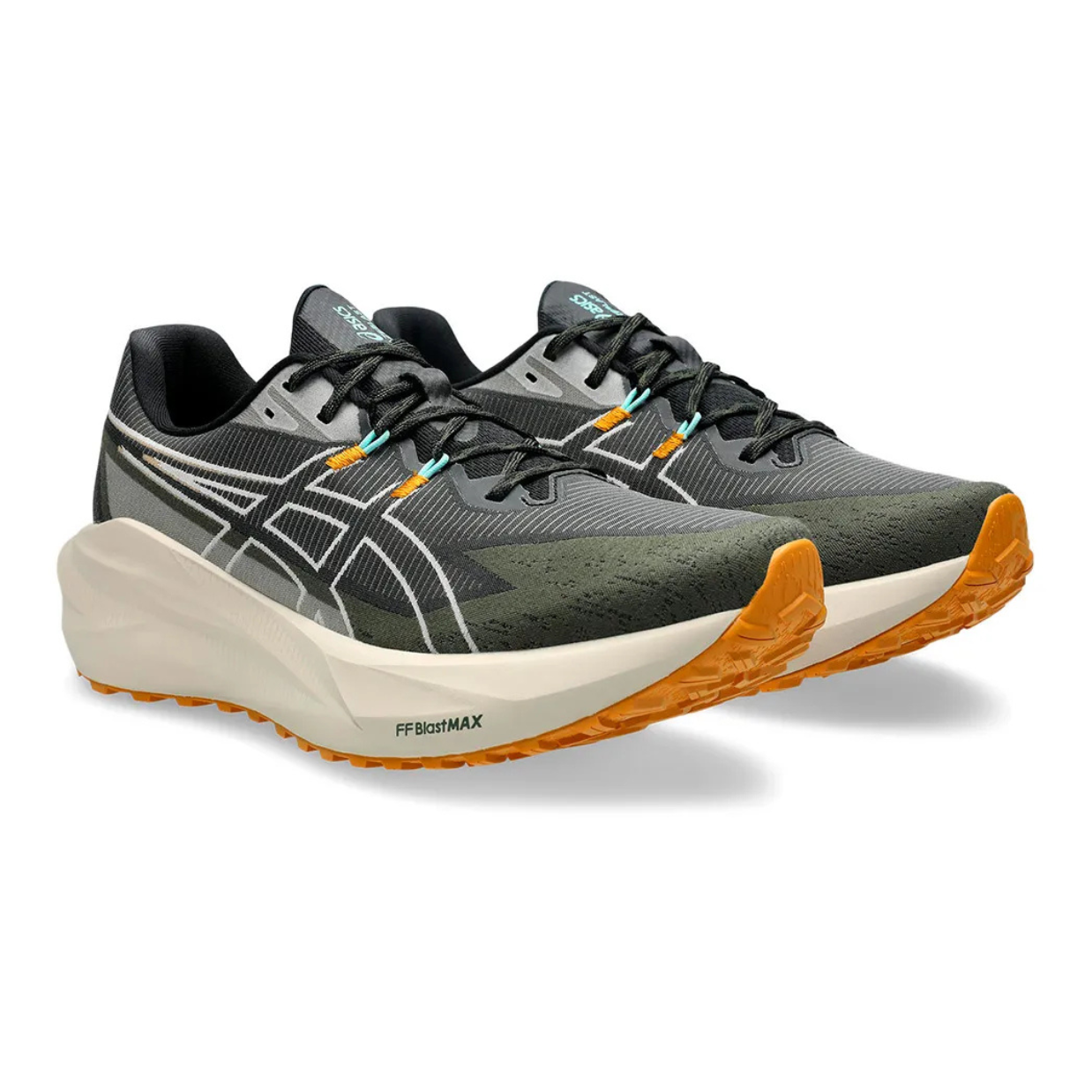 Asics Blazeblast Black/Sandstorm Mens