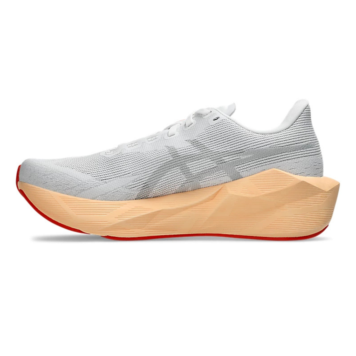 Asics Novablast 6 White / Vivid Coral Womens