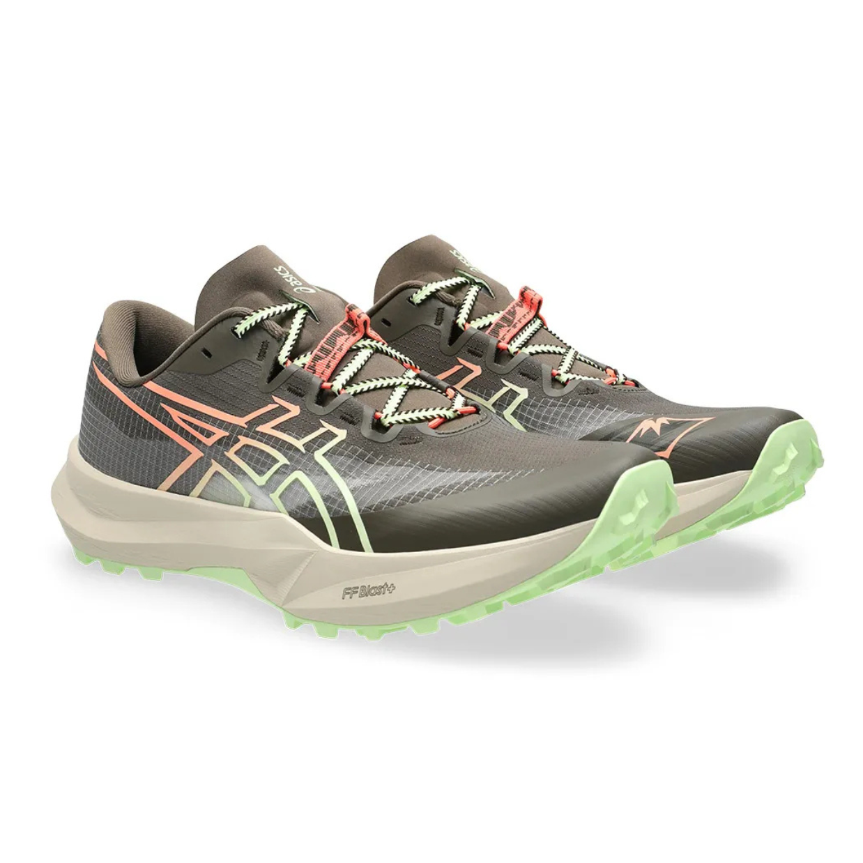 Asics Fuji Lite 7 (Unisex) Kuriiro Brown /Illuminate Yellow