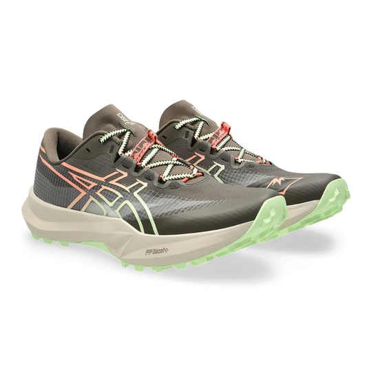 Asics Fuji Lite 7 (Unisex) Kuriiro Brown /Illuminate Yellow
