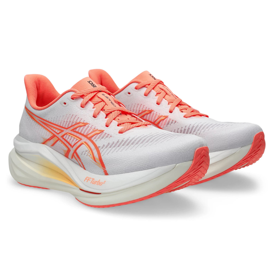 Asics Sonicblast 2 White/Sun Coral Womens