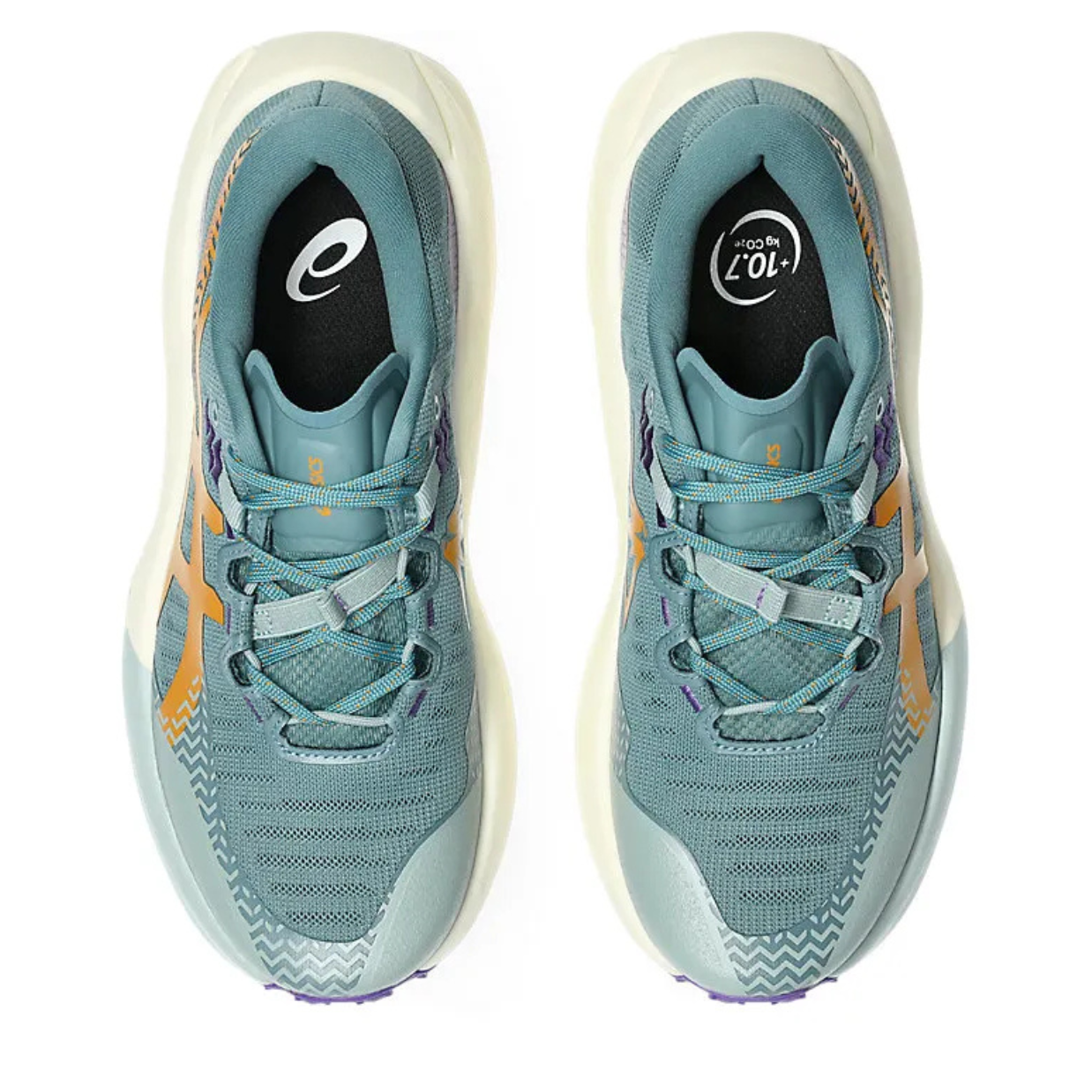 Asics Trabuco Max 5 Foggy Teal / Radiant Amethyst Womens