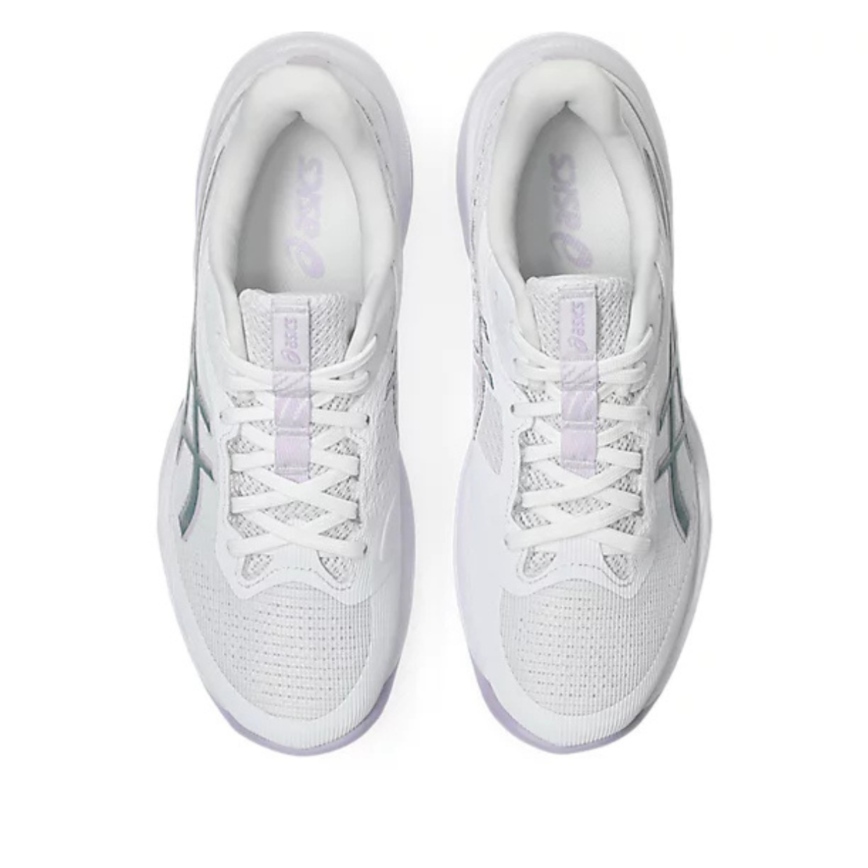 Asics Netburner Ballistic FF 4 (D) White / Dahlia Womens